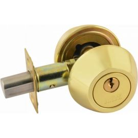 Врезной замок НОРА-М D2 мат.золото кл./кл. В 12650 