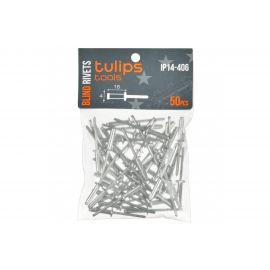 Вытяжные заклепки Tulips tools 4.0х16 мм, 50 шт IP14-406 