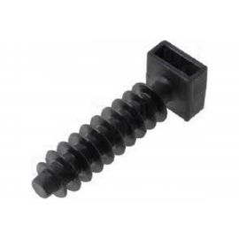 Дюбель монтажная подставка HAUPA черный 37x6,5x9,2 упак. 100 шт. 262170 