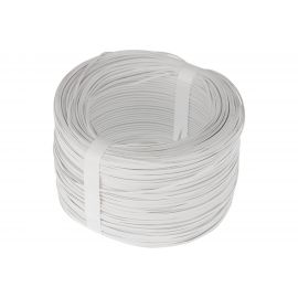 Упаковочная проволока в ПВХ REXANT белая, бухта 250 м 09-0101 