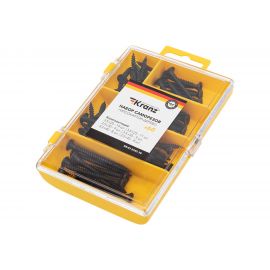 Набор саморезов по дереву kranz 60 шт. KR-01-3101-10 