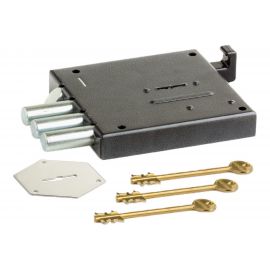 Накладной замок ZSI 110.11.013 ЗСИ-КЕРБЕРОС п/к защелка 2429 