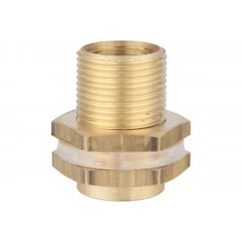 Переходник латунный для врезки в бочку НР 3/4" Профитт 3179867 