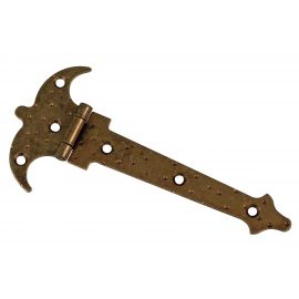 Фигурная петля Amig покрытие антик 19178 