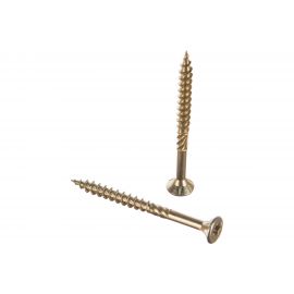 Конструкционный шуруп ЕВРОПАРТНЕР для дерева с фрезой потай ж/п Torx 30, 6.0х70 10шт T2 0060 7 