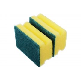 Набор губок для мытья посуды VETTA Профи 2 шт, 8.5x6.5x4.3 см 441-085 