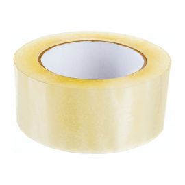 Прозрачная упаковочная клейкая лента GAVIAL 48 мм х 150 м, для картона, стрейч пленок и мешков 00000405 