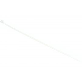 Нейлоновая неоткрывающаяся стяжка NIKOMAX 150х2,5мм, белая, уп-ка 100шт. NMC-CTN150-25-SL-WT-100 