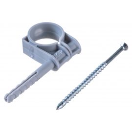 Хомут для труб (быстрый монтаж) FORTISFLEX 20, 50 штук 69162 