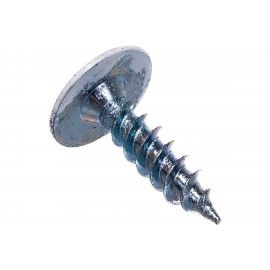 Прессшайба Качественный КРЕПЕЖ 4.2х16 мм, белая RAL 9003, острый, 250 шт 0200213 КЧ 