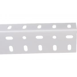 Перфорированный уголок GAH ALBERTS Conceptor белый, 25x45x1.5х1000 мм 433888 