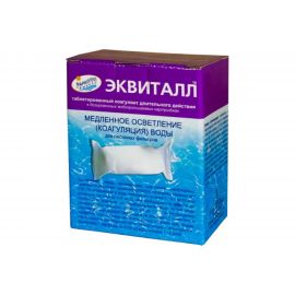 Таблетированный коагулянт Маркопул Кемиклс Эквиталл, 1кг коробка М32 