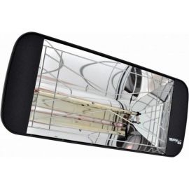 Инфракрасный уличный обогреватель HELIOSA 66FMOB IPX5 2000Вт черный 