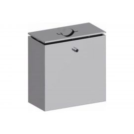 Бак Везувий 60 л, под контур, прямоугольный AISI 439 А-42804 