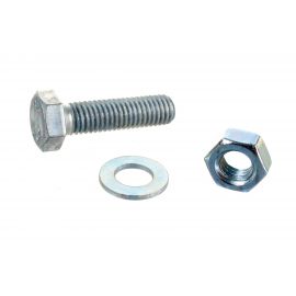 Болт с ш/г полная резьба DIN 933 Качественный КРЕПЕЖ набор 8х30 35 шт 0301035 КЧ 