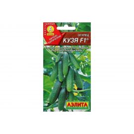 Семена Аэлита Огурец Кузя F1 партенокарпический, 10 шт. 4601729038181 