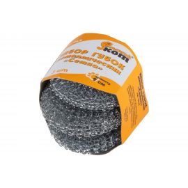 Набор металлических губок Рыжий кот SM-04/3 сетка, 20гр., 3 шт. 001743 