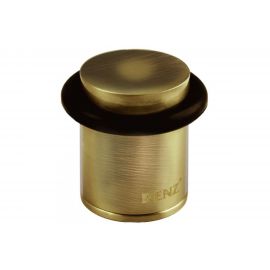 Дверной напольный ограничитель RENZ бронза античная INDS 33 AB 