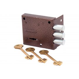 Накладной замок Симеко БИФ-026-1х3 4028 