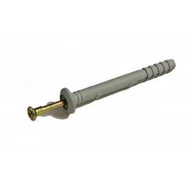 Дюбель-гвоздь с грибовидным бортиком Качественный КРЕПЕЖ 40 штук 0300633 КЧ 