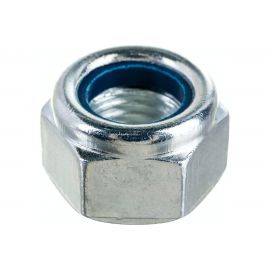 Самоконтрящаяся гайка Стройметиз М16 DIN 985, цинк уп. 1 шт 3040091 
