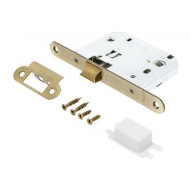 Защелка Аллюр L7050R AB (старая бронза; овальная планка 18 мм; без ручек; с фиксатором) 11228 