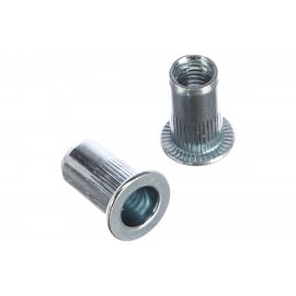 Заклепка с внутренней резьбой Метизный двор цилиндрический борт M5, 500 шт. 4690441027498 