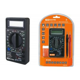 Цифровой мультиметр TDM МастерЭлектрик М-838 SQ1005-0003 