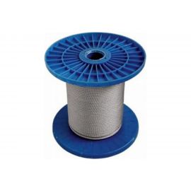 Трос для растяжки КРЕП-КОМП DIN 3055 2 миллиметр 250метров тр2 