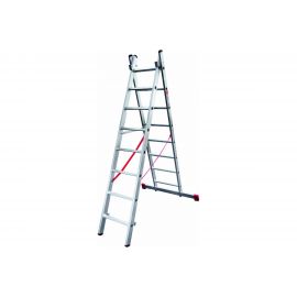 Двухсекционная лестница Новая Высота 2х8 604208 