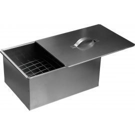 Одноярусная коптильня BOYSCOUT 350х250х100 мм 61492 