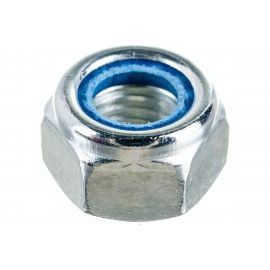 Самоконтрящаяся гайка Стройметиз М12 DIN 985, цинк уп. 2 шт 3040071 