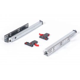 Направляющая полного выдвижения c доводчиком SAMET SMART SLIDE, Lock-Fix 400 мм СТ-00001280 