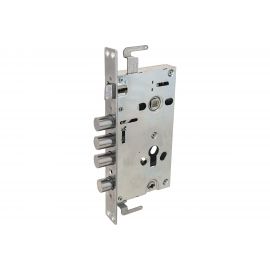 Врезной замок Стандарт б/руч ЗВ1-08A-B СТ без ц/мех. б/о для кит. металл. дверей 9 329 