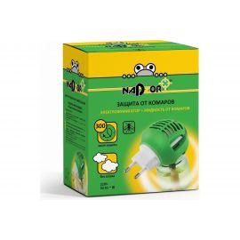 Комплект от комаров: электрофумигатор + жидкость 30 мл Nadzor 24 шт. 126141 