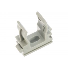 Держатель-клипса для труб Экопласт CF16G D16мм, 10 шт 41716-10 