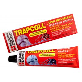 Средство от грызунов ALT Клей TRAPCOLL для отлова более крупных грызунов, туба, 135г 4607060890662 