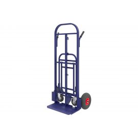 Тележка RUSKLAD грузовая универсальная ТГУ 300 с литыми колёсами 