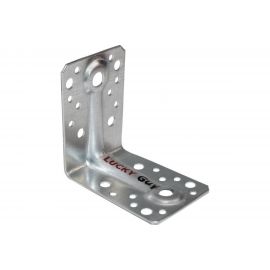 Крепежный уголок LUCKY Guy 90х90х65х2,0 мм усиленный RAM-BO оцинк. 200 02 090 11 