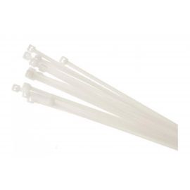 Нейлоновый хомут Navigator 2.5х100 белый NCT-025-100-100/WH 100шт 4670004710302 155864 