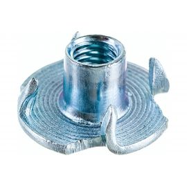 Врезная гайка Стройметиз M5 DIN 1624 цинк уп. 10 шт. 3130031 