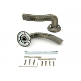 Дверная ручка Фабрика замков FZ 04 AB УТ-00000759 