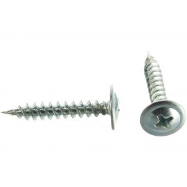 Саморезы с полусферической головкой и острием Профикреп цинк пакет, 4,2х25 12 шт 111730 