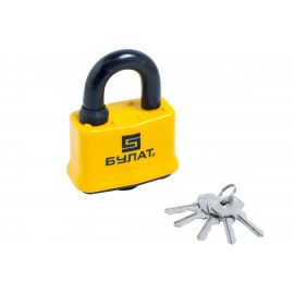 Навесной замок БУЛАТ ВС 0365 всепогодный 13456 