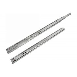 Шариковые направляющие Lemax prof полного выдвижения push-to-open, 45/500 мм DM45-500-POW 