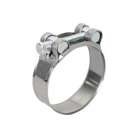 Силовой хомут из нержавеющей стали KRAFT W2, 56-59 мм, уп. 5 шт. KT 880524 