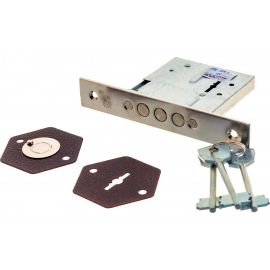 Врезной замок BORDER 73100-ЗВ8-6/13-НШ-002Ш 6667 