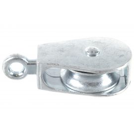 Одинарный блок КРЕП-КОМП шкив металлический 25 миллиметр /7/ 1шт бом25мф 