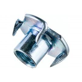 Врезные гайки по дереву с усом Профикреп пакет, М10 3 шт 113004 