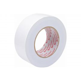 Двухсторонняя клейкая лента BRAUBERG 50 мм х 8 м, на вспененной основе, 1 мм, прочная 600485 